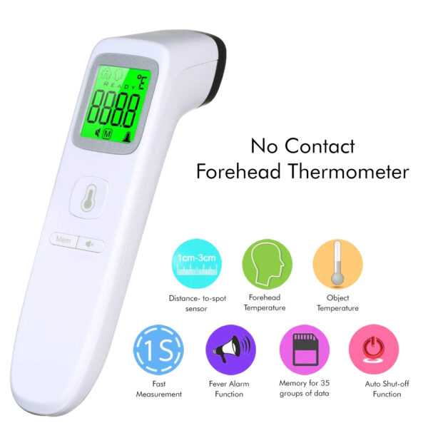 Jumper Non-Contact Infrared Thermometer - PPE Buy Direct