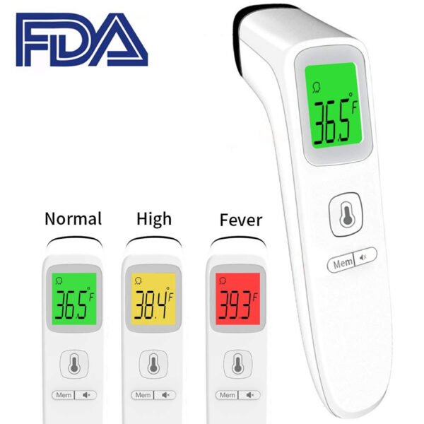 Infrared Thermometer Non-contact - Fusion Healthcare PPE